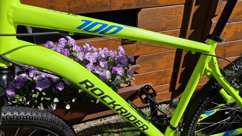 Pánské, chlapecké horské kolo 27,5 Rockrider ST100 vel. XL 185-195cm 