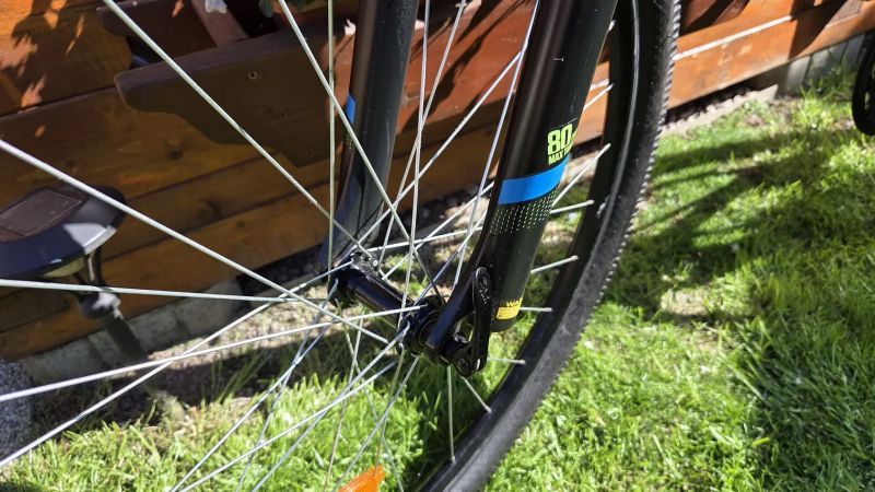 Pánské, chlapecké horské kolo 27,5 Rockrider ST100 vel. XL 185-195cm 