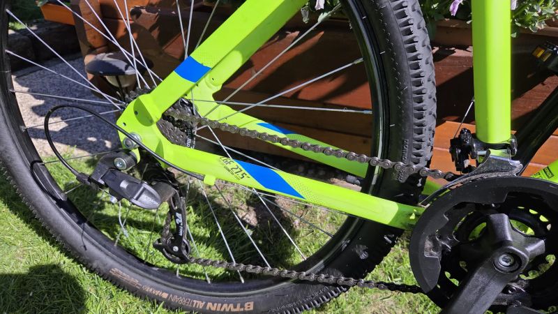 Pánské, chlapecké horské kolo 27,5 Rockrider ST100 vel. XL 185-195cm 