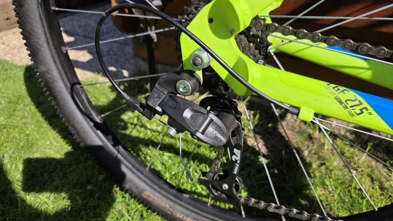 Pánské, chlapecké horské kolo 27,5 Rockrider ST100 vel. XL 185-195cm 