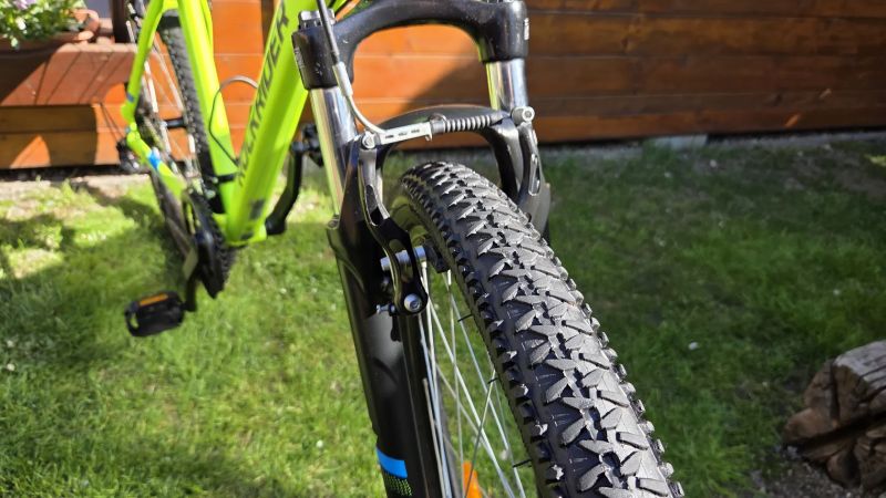 Pánské, chlapecké horské kolo 27,5 Rockrider ST100 vel. XL 185-195cm 