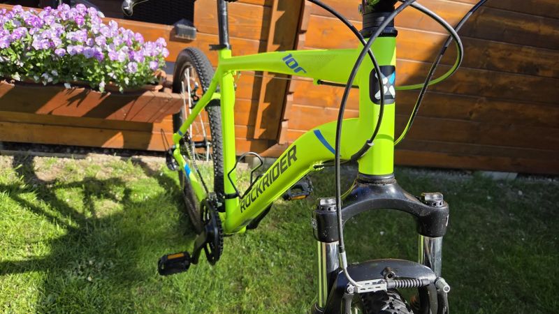 Pánské, chlapecké horské kolo 27,5 Rockrider ST100 vel. XL 185-195cm 