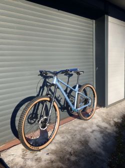 Qayron Spyro custom ht enduro 