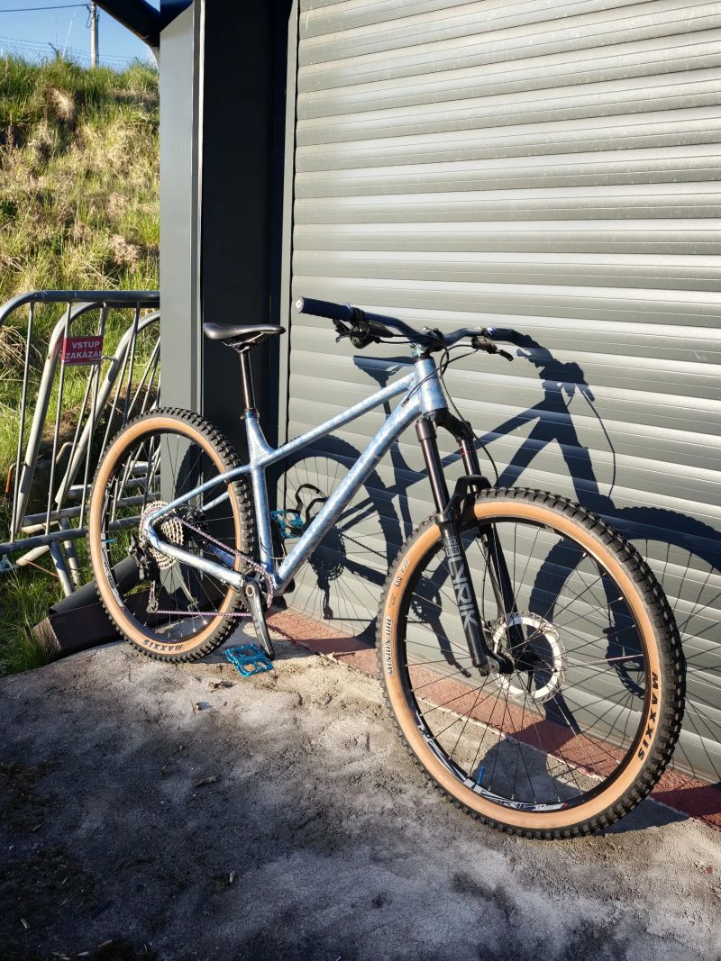Qayron Spyro custom ht enduro 