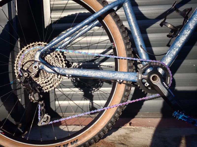 Qayron Spyro custom ht enduro 