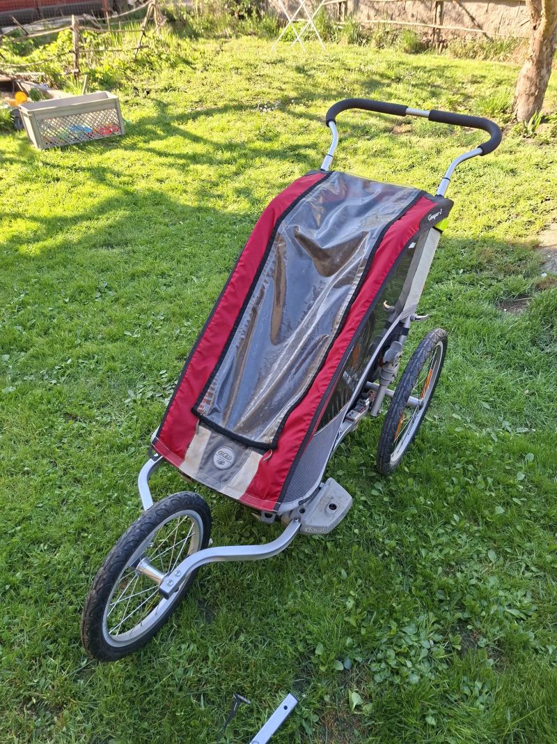 Croozer Charriot cougar 1