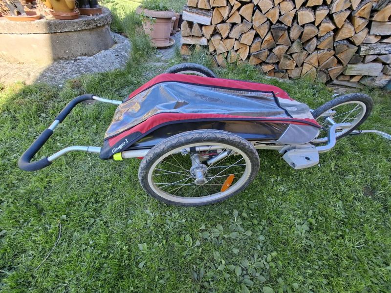 Croozer Charriot cougar 1