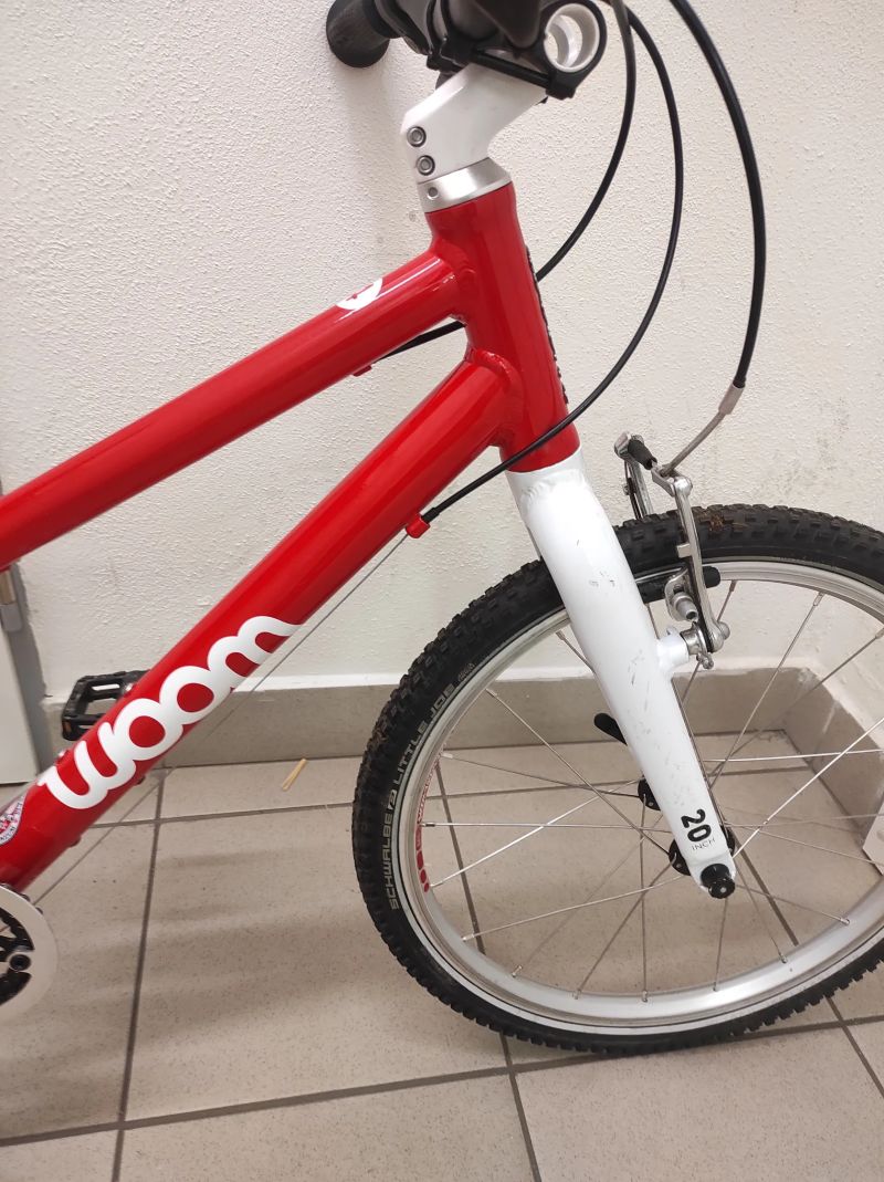 Dětské kolo Woom 4