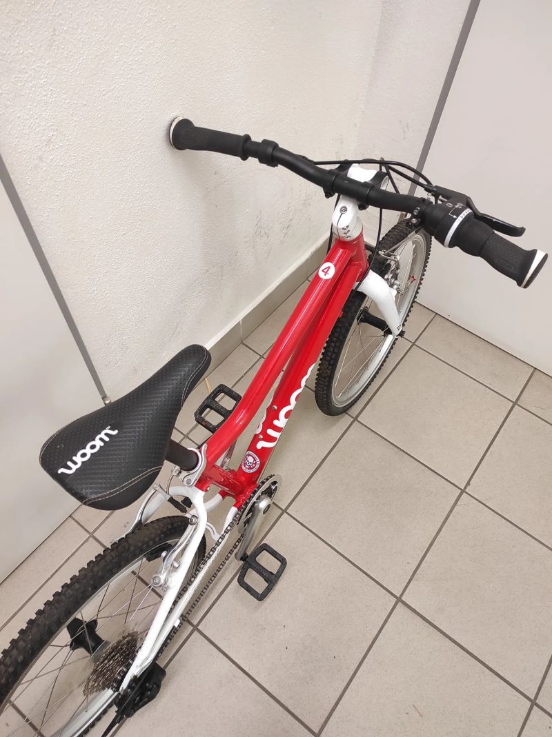 Dětské kolo Woom 4