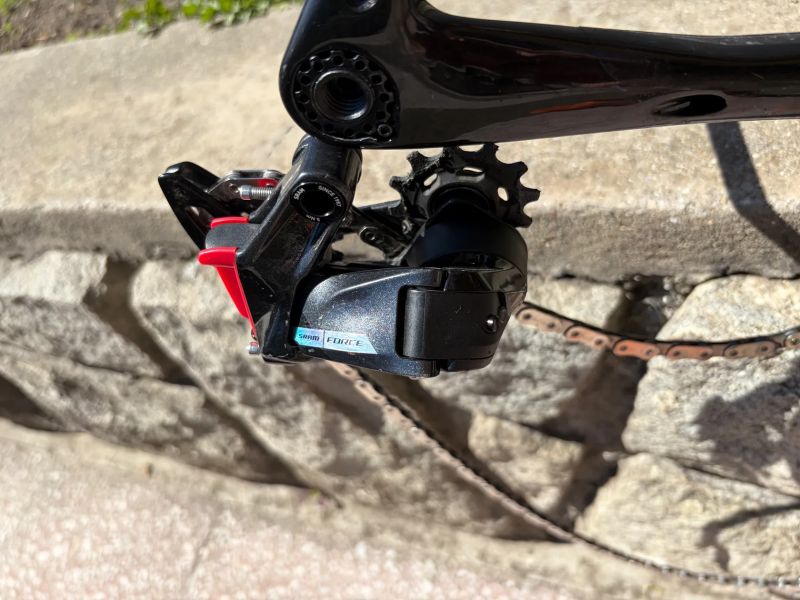 Přehazovačka Sram Force XPLR AXS - bez baterie