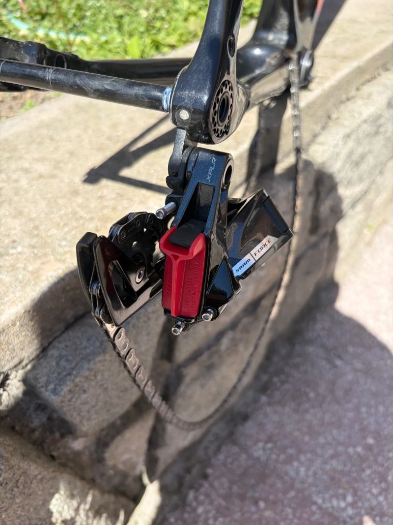 Přehazovačka Sram Force XPLR AXS - bez baterie