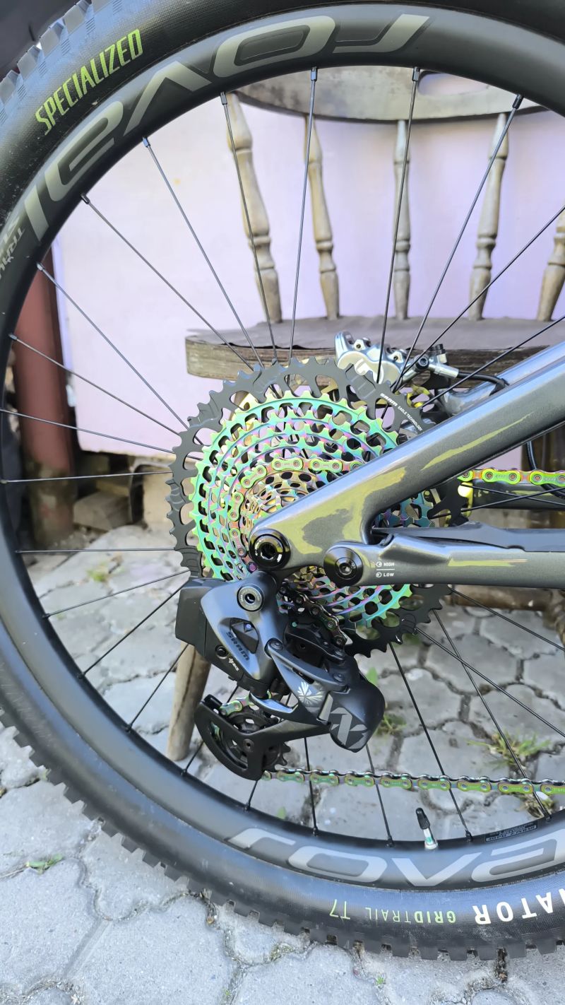 Specialized Turbo Levo S Works G3 Velikost S3