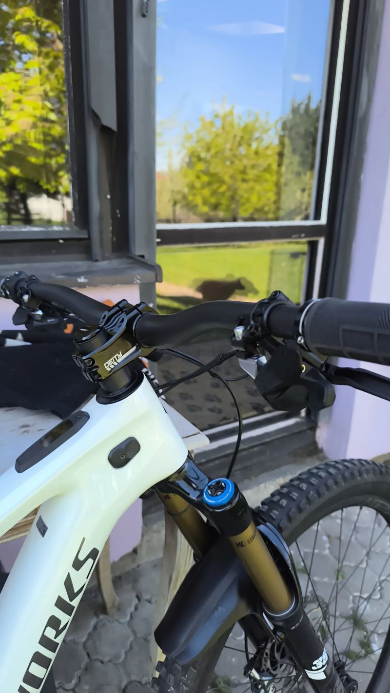 Specialized Turbo Levo S Works G3 Velikost S3