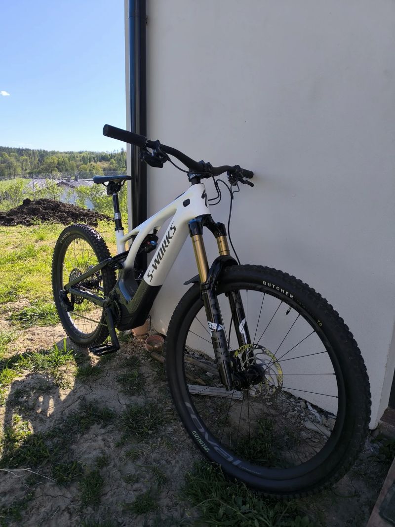 Specialized Turbo Levo S Works G3 Velikost S3