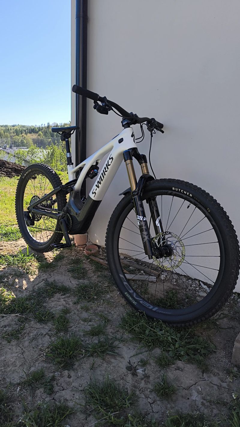 Specialized Turbo Levo S Works G3 Velikost S3