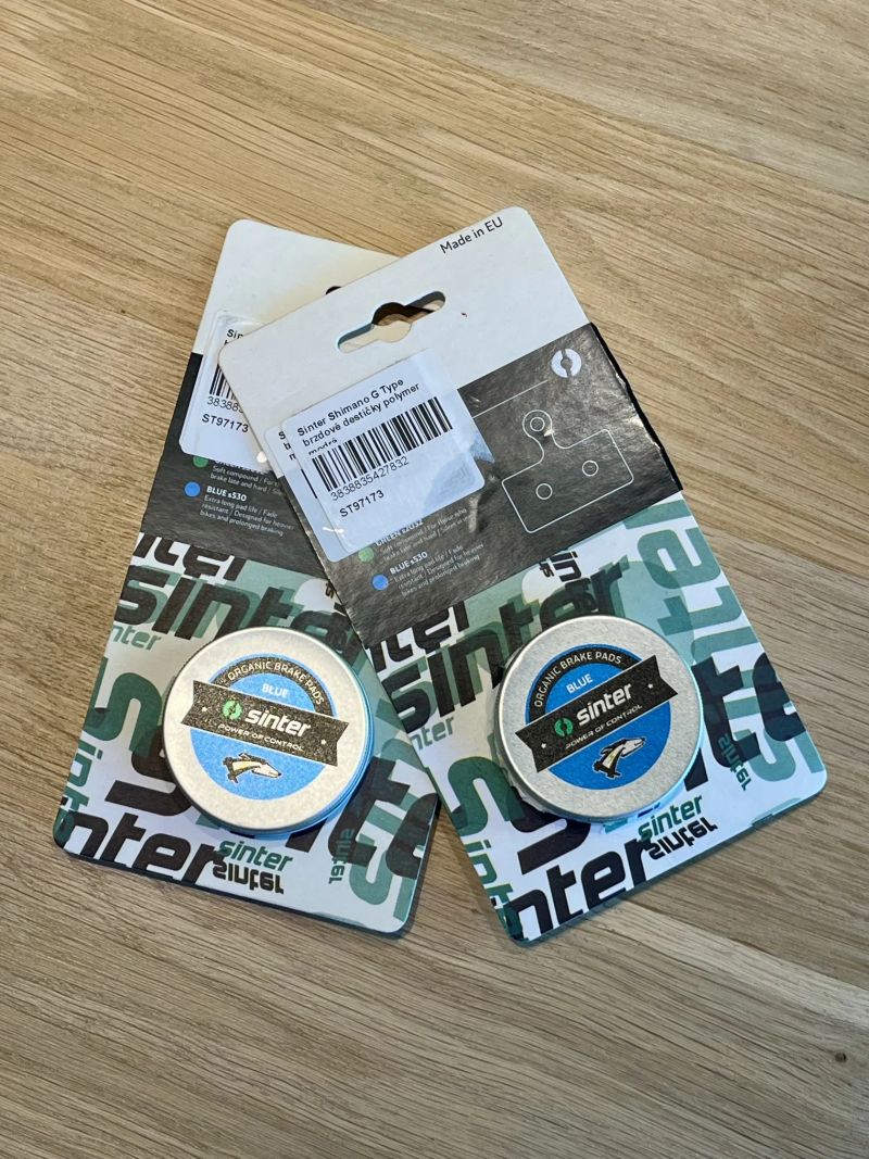 Brzdové desky Sinter type G pro Shimano