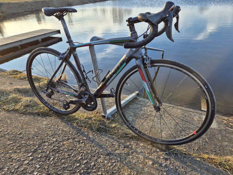 Bianchi Intenso Carbon (vel. 53 / M) - Ultegra