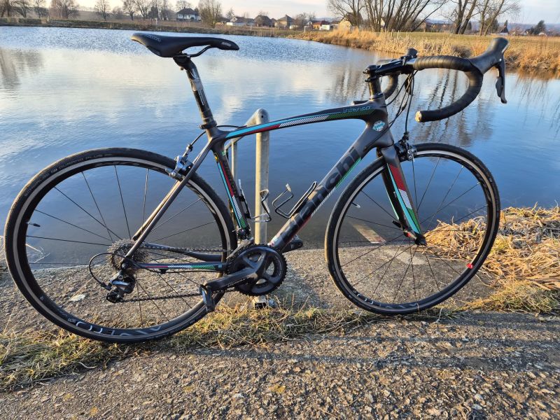 Bianchi Intenso Carbon (vel. 53 / M) - Ultegra