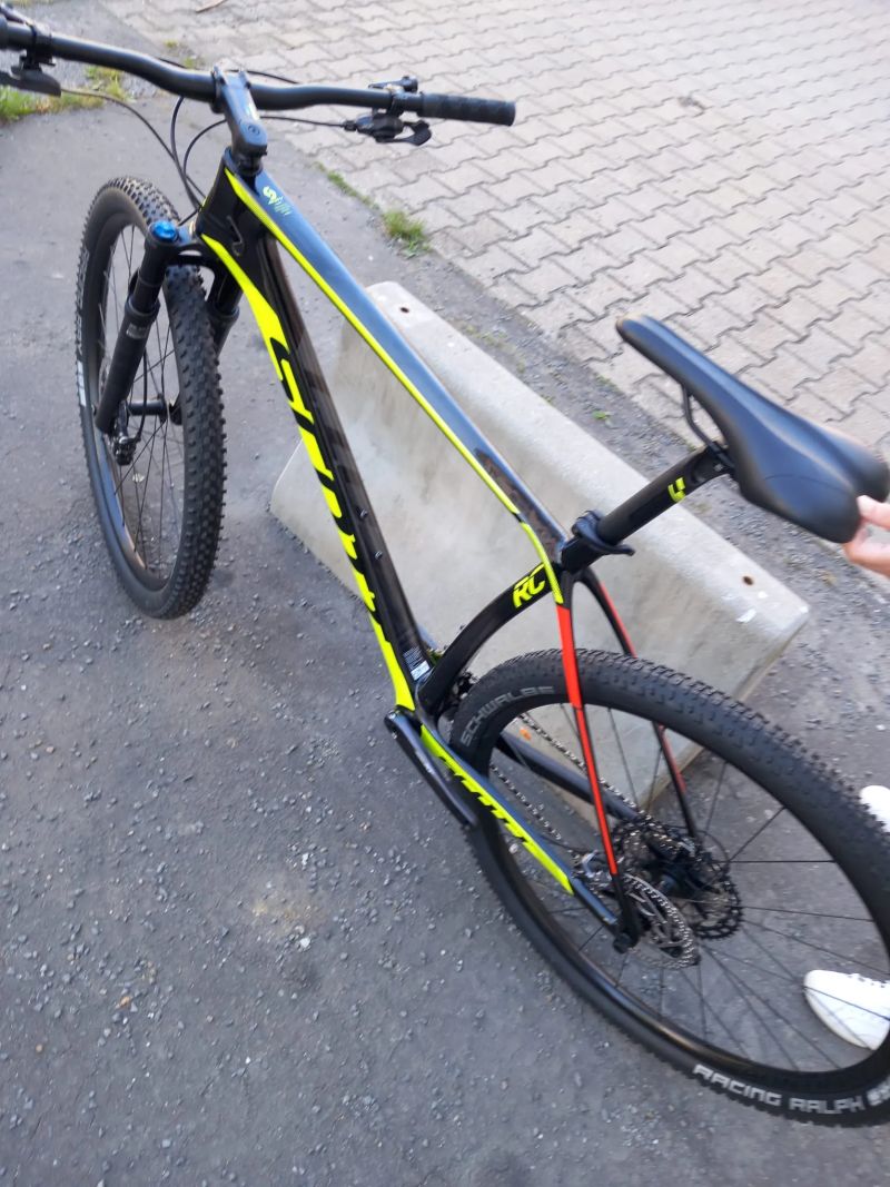 SCOTT RC 900 World Cup HMX – Nové