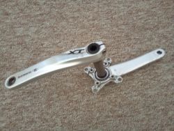 Kliky 180 mm Shimano XT FC-M780