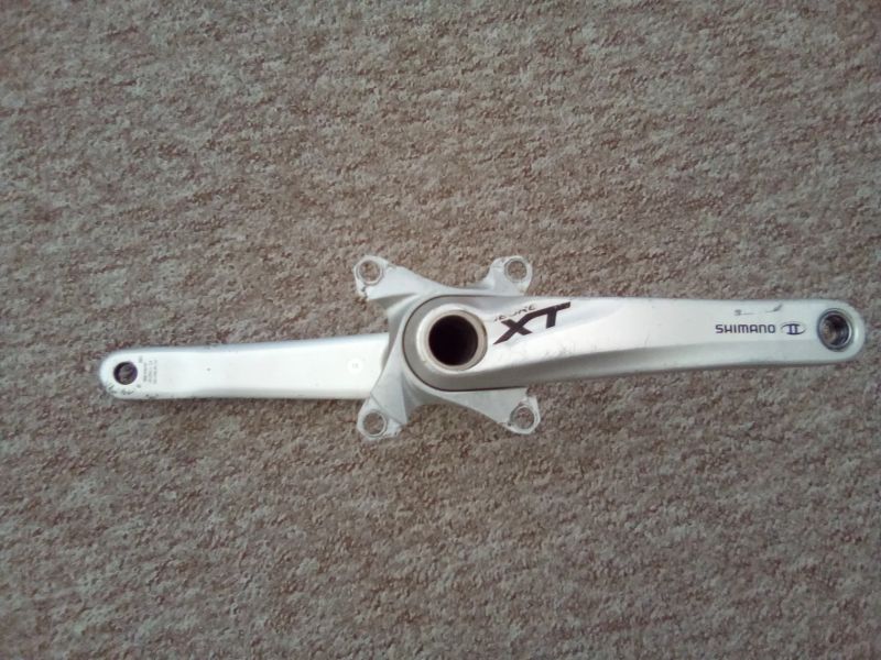 Kliky 180 mm Shimano XT FC-M780