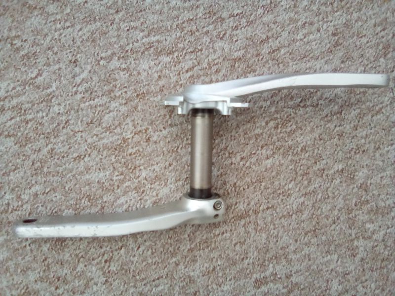 Kliky 180 mm Shimano XT FC-M780