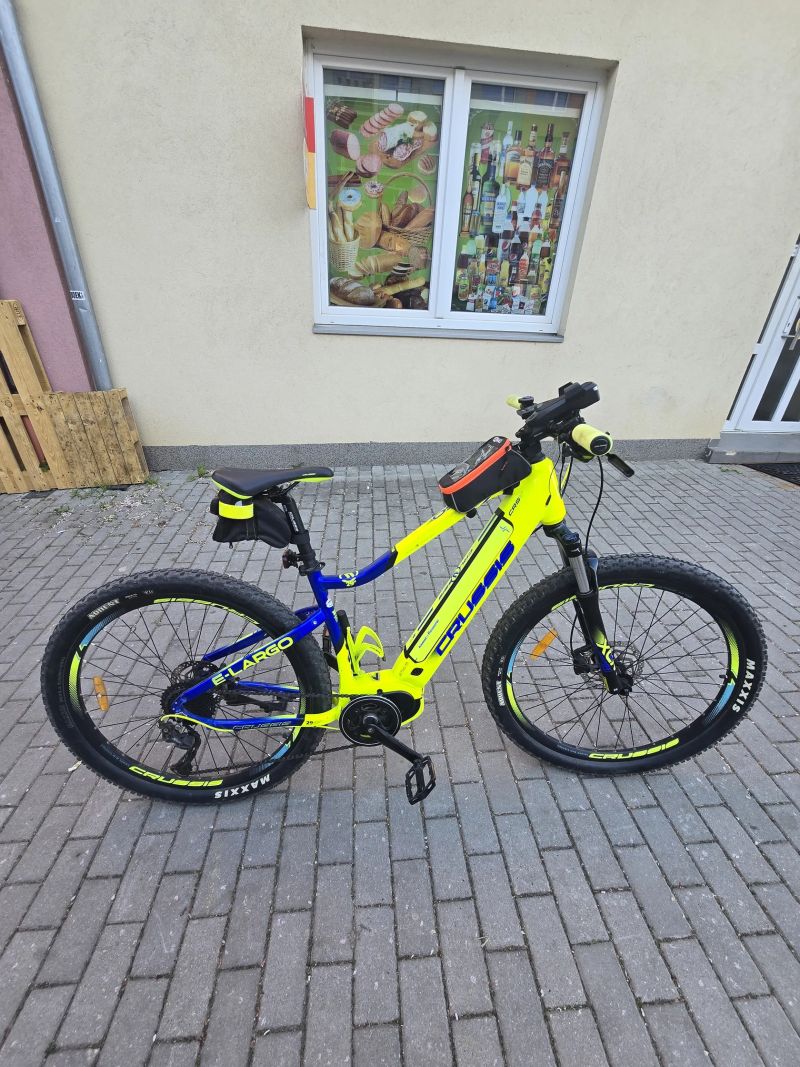Crussis E-Largo Cruissis MTB series Active 7.6, 29" Maxis wheel technology