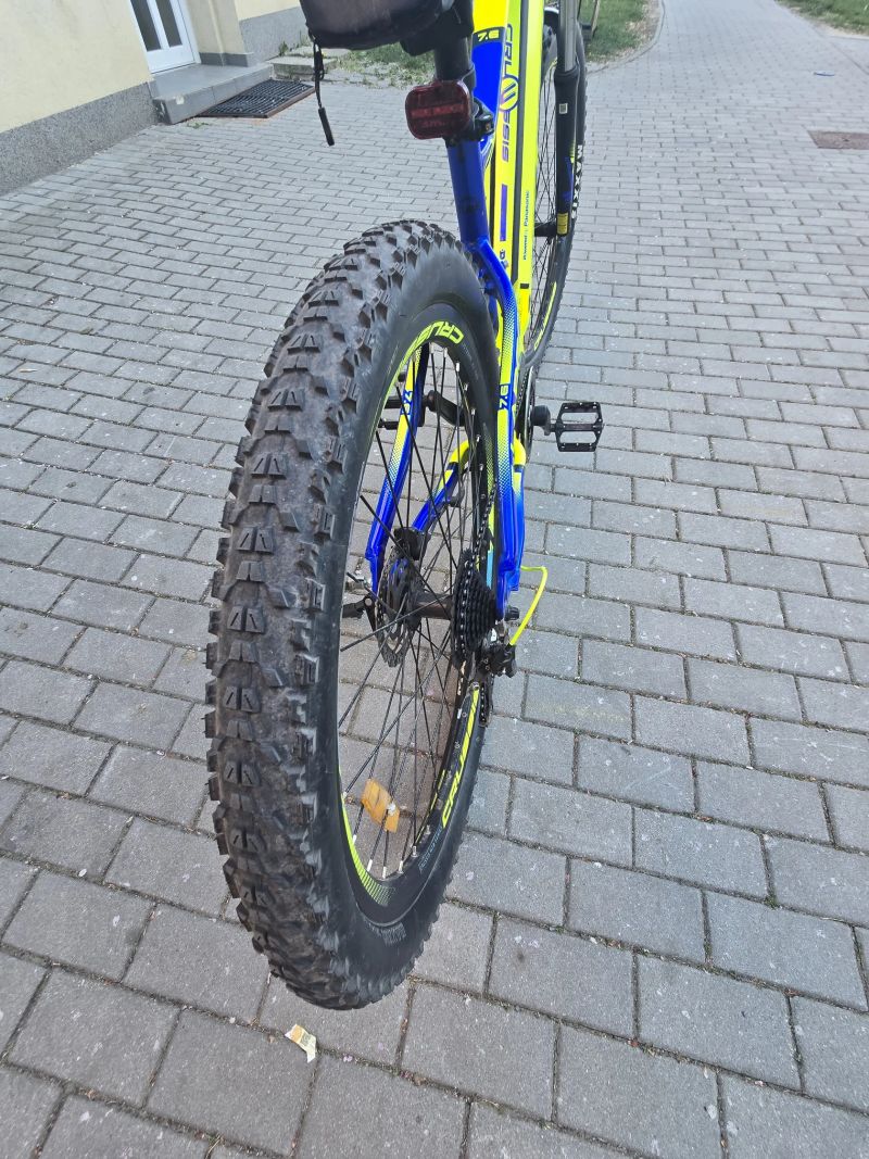 Crussis E-Largo Cruissis MTB series Active 7.6, 29" Maxis wheel technology