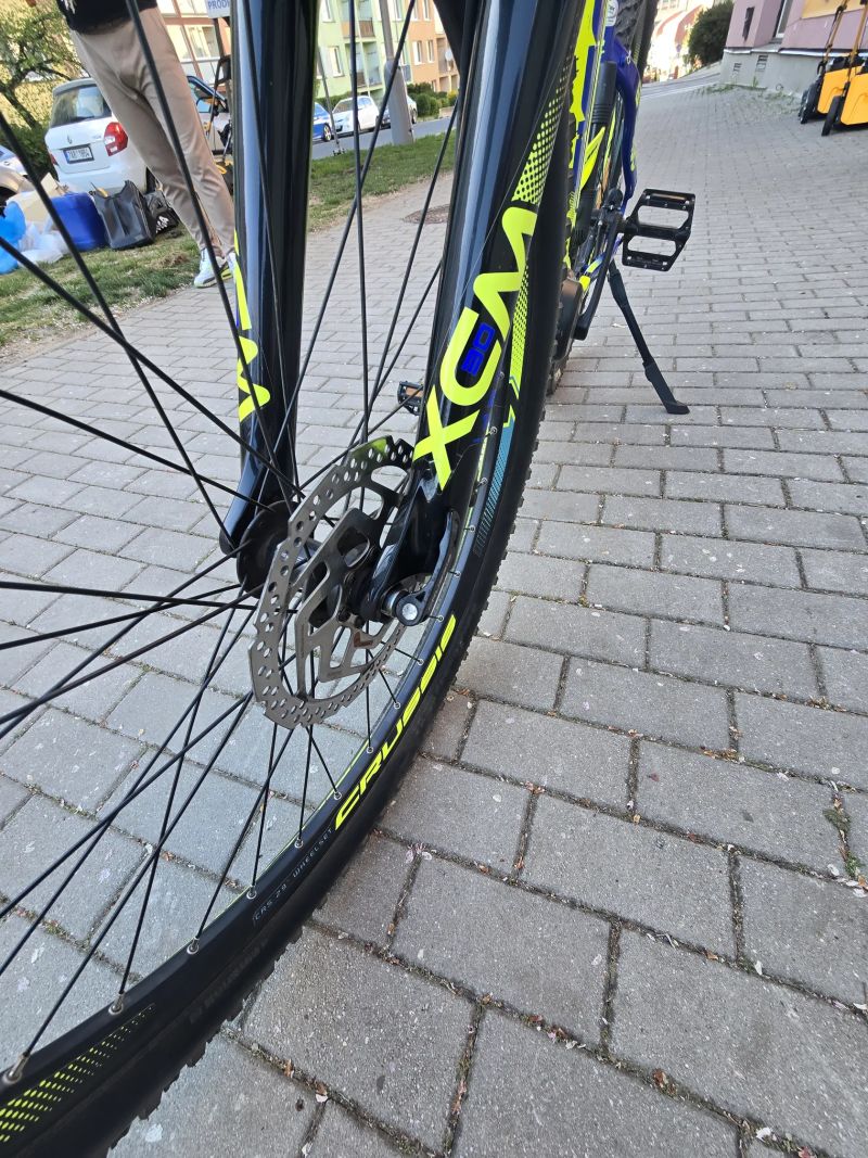 Crussis E-Largo Cruissis MTB series Active 7.6, 29" Maxis wheel technology