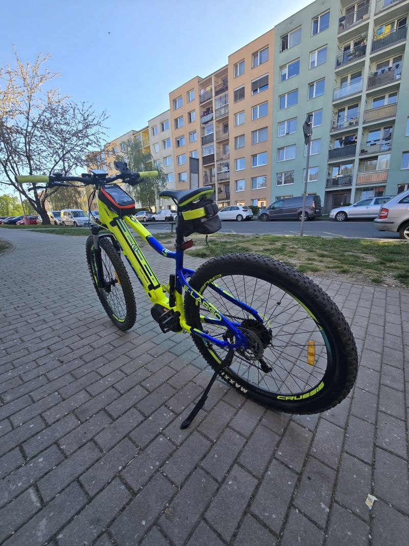 Crussis E-Largo Cruissis MTB series Active 7.6, 29" Maxis wheel technology