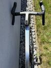 Karbonová rámová sada BASSO DIAMANTE velikost 48, včetně KOMBA, SEDLOVKY, střed CeramicSpeed DUB