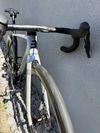 Karbonová rámová sada BASSO DIAMANTE velikost 48, včetně KOMBA, SEDLOVKY, střed CeramicSpeed DUB