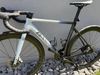 Karbonová rámová sada BASSO DIAMANTE velikost 48, včetně KOMBA, SEDLOVKY, střed CeramicSpeed DUB