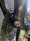 Karbonová rámová sada BASSO DIAMANTE velikost 48, včetně KOMBA, SEDLOVKY, střed CeramicSpeed DUB