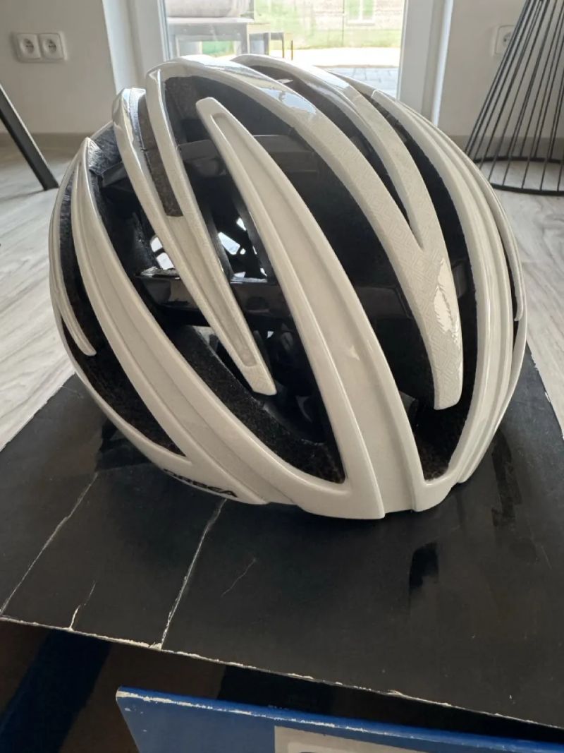 Orbea R10 přilba, bílá, velikost M (55-59cm)