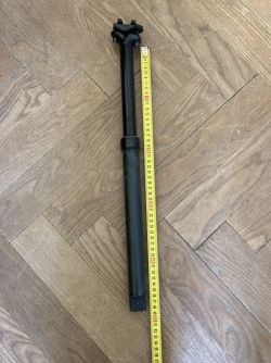 Teleskopická sedlovka 170 mm