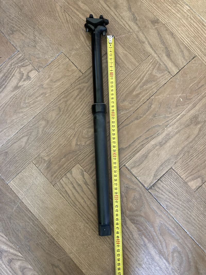 Teleskopická sedlovka 170 mm