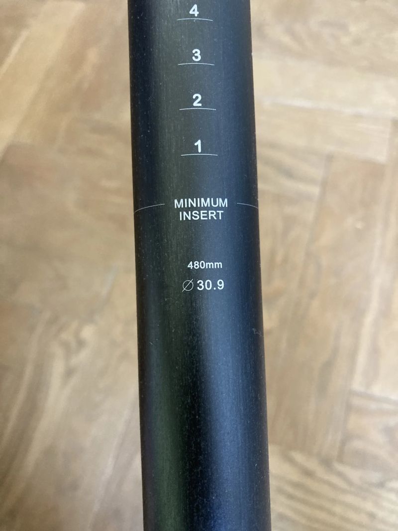 Teleskopická sedlovka 170 mm