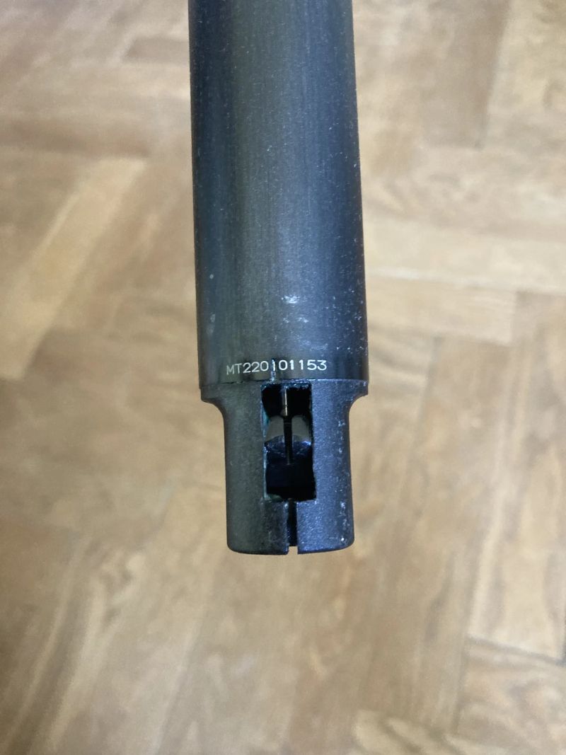 Teleskopická sedlovka 170 mm