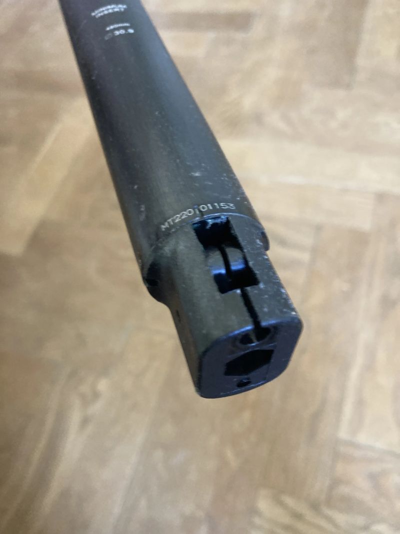 Teleskopická sedlovka 170 mm