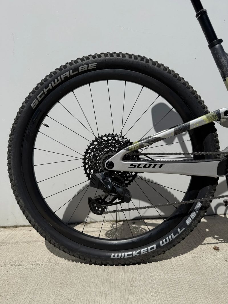 Scott Spark RC COMP 2025 UPGRADE