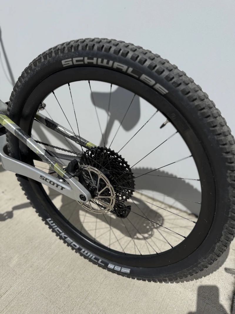 Scott Spark RC COMP 2025 UPGRADE