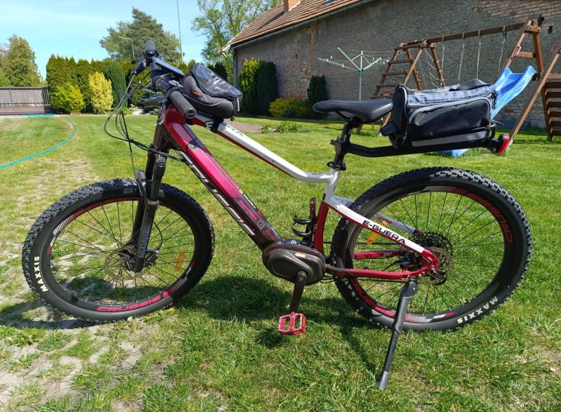 Dvě elektrokola Crusis