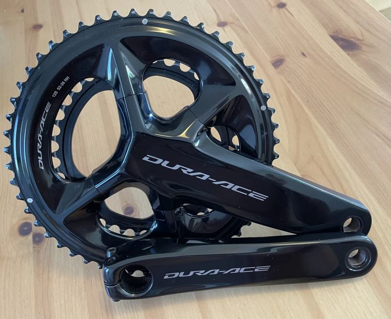 Kliky Shimano Dura-ace 52/36 170 mm 12 speed