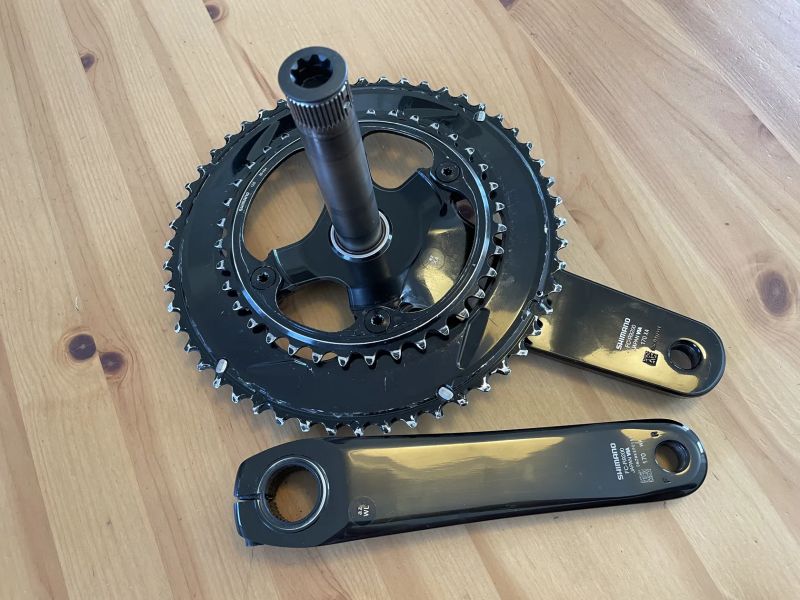 Kliky Shimano Dura-ace 52/36 170 mm 12 speed