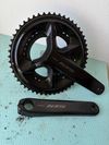 Kliky Shimano 105, FC-R7100, 2x12s 52/36z 170mm