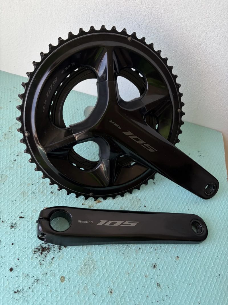 Kliky Shimano 105, FC-R7100, 2x12s 52/36z 170mm