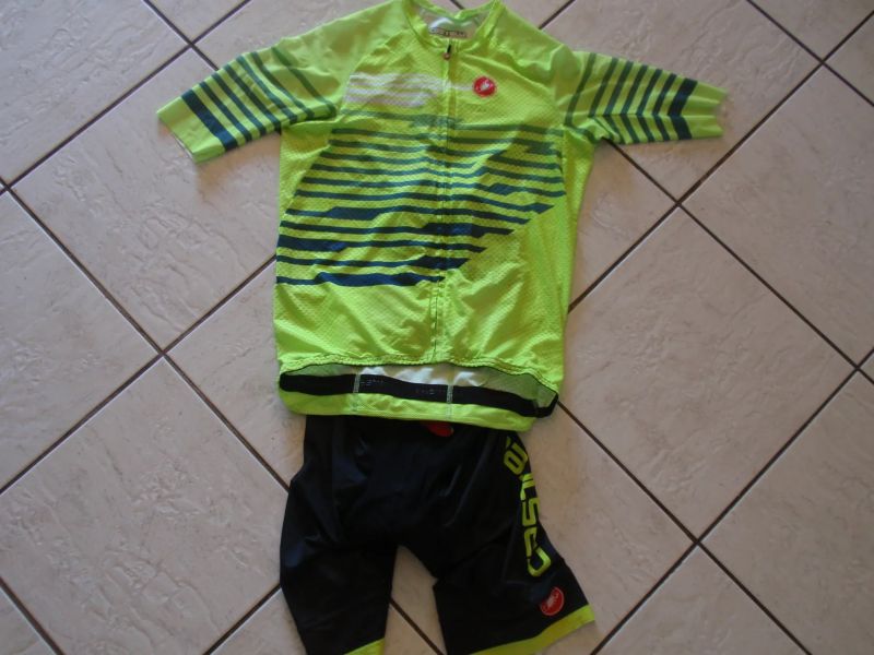 Castelli dres + kalhoty