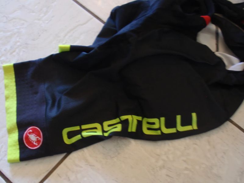 Castelli dres + kalhoty