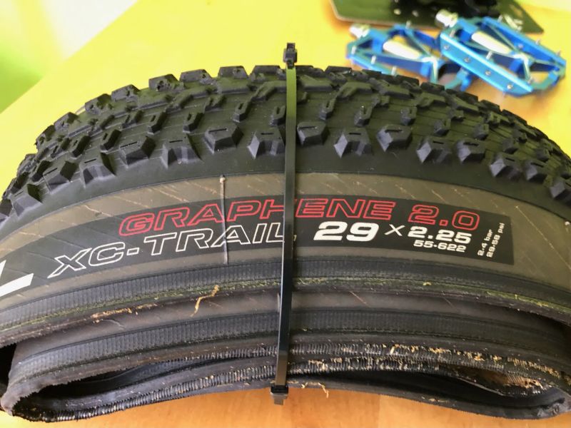 VITTORIA Mezcal XC Trail 29" x 2,25 tubeless ready Graphene